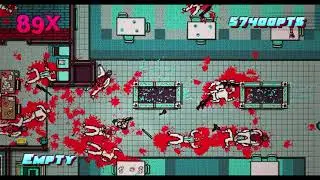 [Hotline Miami 2] Extract 1m 22s + 114x Full Combo (level editor)