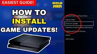 How To Install Game Updates On A Jailbroken PS4! (11.00 or Lower)