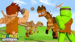 NOOB TO PRO - WORLD DEFENDERS ROBLOX #1