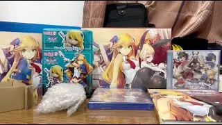 BlazBlue Central Fiction Limited Box Edition Unboxing
