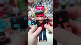 Thefjk 3D-игрушка Майнкрафт Minecraft #minecraft #thefjk #theflackjk #майнкрафт