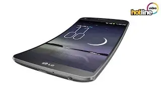 Обзор смартфона LG G Flex