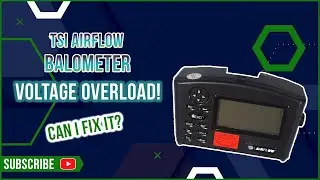 I Got Sent A TSI Balometer Which Had The 