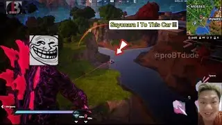 Crazy Godzilla Combo ! Fortnite , Chapter 6 Season 1 #fortnite #godzilla #battleroyale