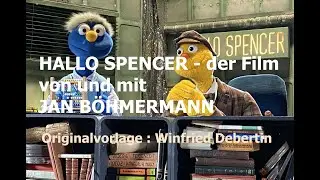 HALLO SPENCER - der Film von und mit Jan Böhmermann
