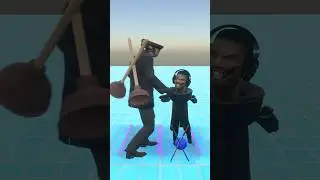 Dice game: Cameraman & Skibidi Toilet