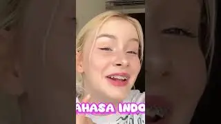 ngomong bahasa indonesian24 jam🤣ngakak
