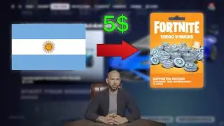 CHEAP VBUCKS IN 2024 | ARGENTINA METHOD #argentina  #vbucks  #best