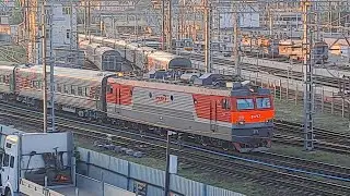 ЭП1-218 с поездом №460 Тамбов — Адлер