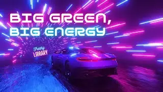 BIG GREEN, BIG ENERGY | Freaky Library (Official Lyric Video)