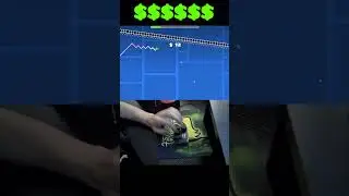 I Get $1 For Every Click In Geometry Dash! #shorts