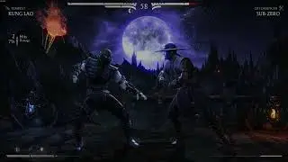 Mortal Kombat XL Gameplay on a 27" iMac (Bootcamp)