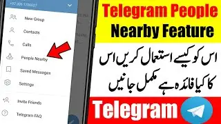 How to Use Telegram People Nearby Feature | People Nearby in Telegram