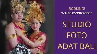 TERMURAH! WA 0812 3963 0889, Studio Foto Adat Bali Di Denpasar
