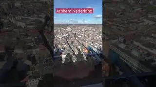 Arnhem Netherlands World War 2 -1945 Now 2023 city view 