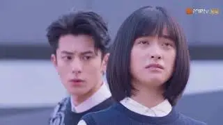 Ep 34 Shancai trying to tell she like Daomingsi Meteor Garden 2018 流星花园 第34集 cut 2