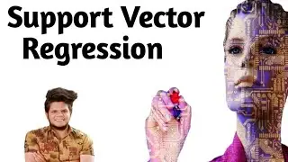 Support Vector Regression(SVR) in Hindi | Machine Learning Algorithm | Machine Learning Tutorial