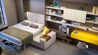 Space Saving Smart Furniture And Creative Design Inventions