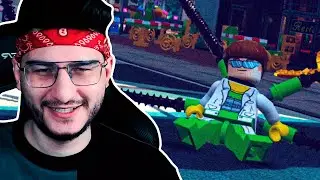 СУПЕРГЕРОИ ОБЪЕДИНЯЮТСЯ! (Lego Marvel Super Heroes) #1