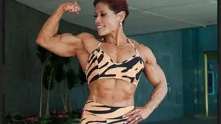 MARIA FLORES IFBB PRO FBB FEMALE BODYBUILDING 2022 MUSCLE GIRL EX MILITARY SARGENT
