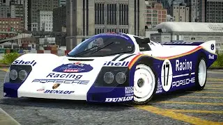 GTA IV Porsche 962 Crash Testing