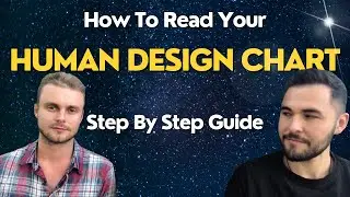 How To Read Your Human Design Chart | Step By Step Guide