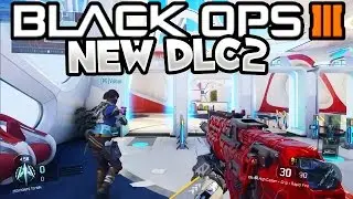 BLACK OPS 3 DLC 2 NEW MAP GAMEPLAY! Spire Mothership Gameplay (BO3 DLC 2)