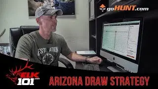 Applying for an Elk Tag in ARIZONA - Corey's Application Strategy 2019