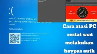 cara atasi PC restat saat melakukan baypas auth