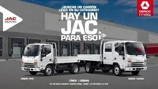 Camiones JAC Urban: livianos y versátiles