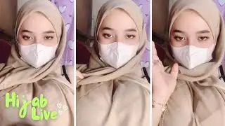 BIGO LIVE HIJAB CANTIK Barbar TEMBUS PANDANG