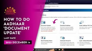 Aadhaar document update - Everything you need to know!