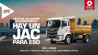 ¡Eficientes, multipropósitos y adaptables! Elige un JAC Runner