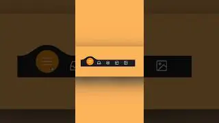 Animated Tab Bar Using HTML, CSS & JavaScript | Smooth UI Navigation with GSAP & Anime.js