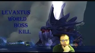 Wow-Legion-World Boss Levantus!