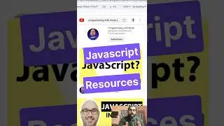 Great resources for learning Javascript 