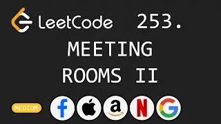 Meeting Rooms II - Leetcode 253 - Python