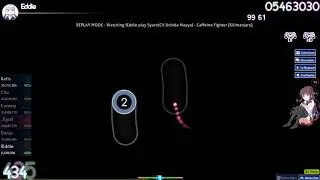 osu! Syaro(CV.Uchida Maaya) - Caffeine Fighter [Kilimanjaro] +HDDT 99.73% First 500PP Play!