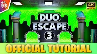 Extreme Duo Escape 3 | Official Tutorial