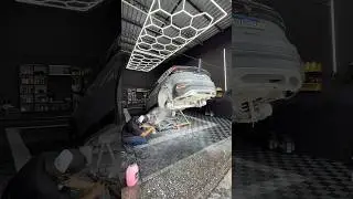 lavagem de chassi #asmr #detailing #vonixx #esteticaautomotiva #lavagemdechassi