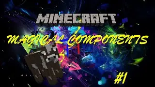 THIS VIDEO WILL NOT END IF DON'T SEE A COW! Minecraft Magical Components Series