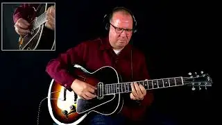Jonathan Stout - Airmail Special (Charlie Christian style Guitar Solo Excerpt)