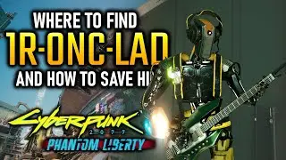 Cyberpunk 2077 Phantom Liberty: IRONCLAD - 1R-0NC-LAD
