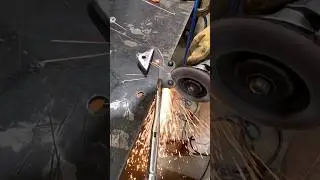 Fabricated Steering Stabilizer mount 
