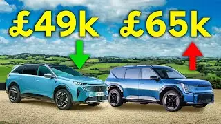 NEW Peugeot E-5008 Review | The Bargain Family EV!