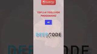 TOP 5 AI Tools for programing 