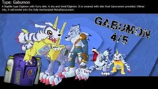 Hatch Gabumon 4/5 - Digimon Masters Online