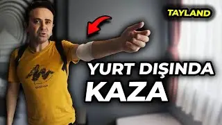 İşte Kazadan Sonraki Halim - Yurt Dışında Kaza Yaparsanız Neler Olur !