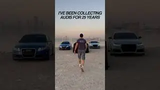 Bought another Audi RS to my collection - Future icon?