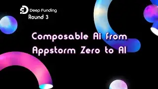 Composable Ai from Appstorm@Zero2AI - 